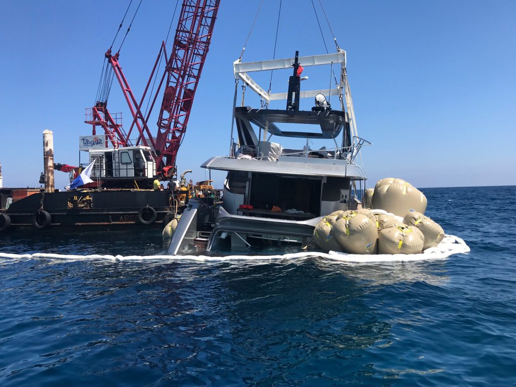 Ocean5 Yacht Recovery