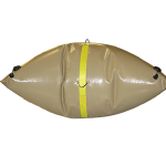 Side view of an Enclosed Shallow Water Flotation Bag