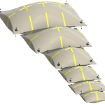 Image of six various-sized Enclosed Shallow Water Flotation Bags