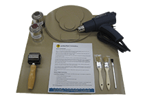 Everything that is included with the major repair kit